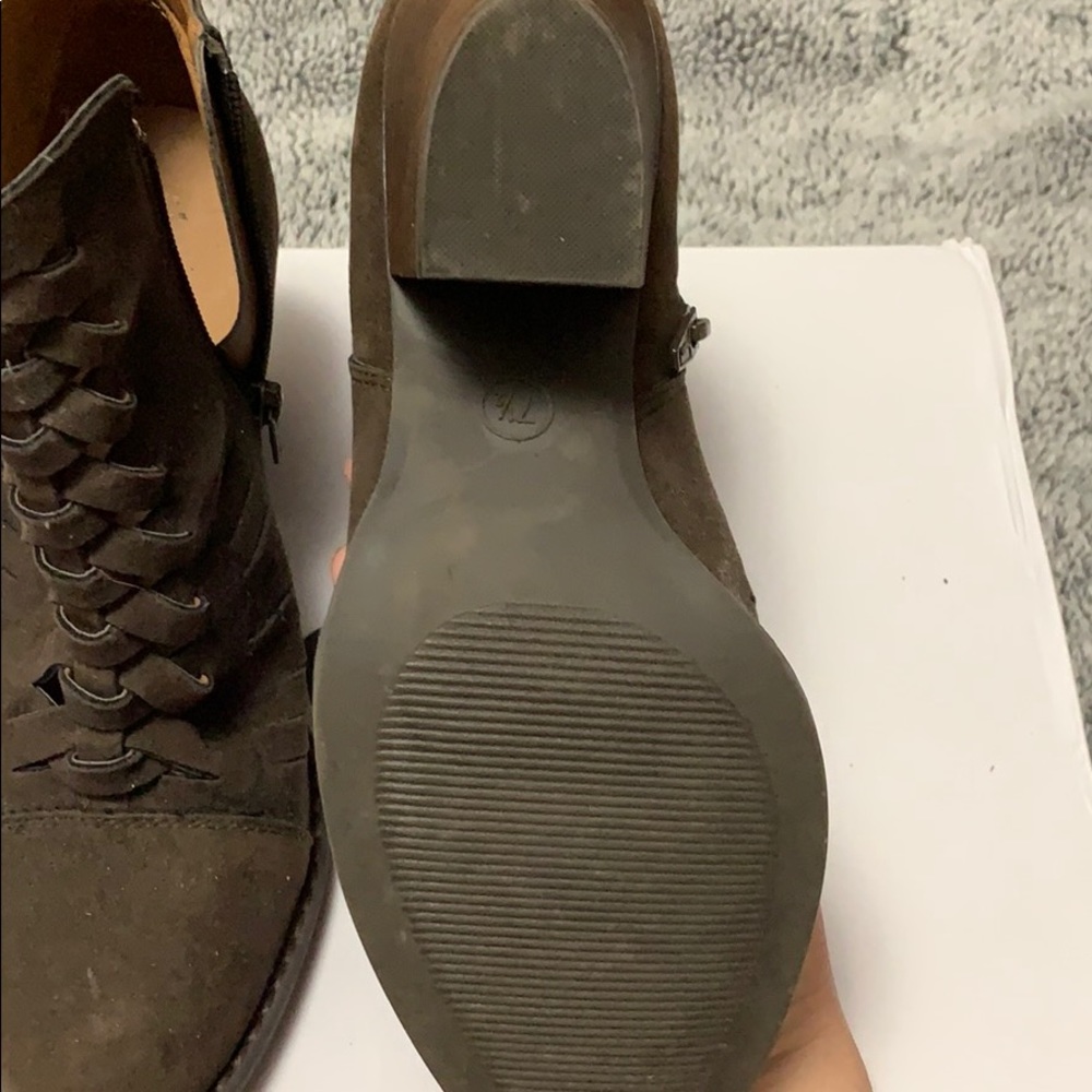 Brown Booties - Picture 4 of 4